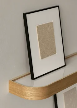 Audo Copenhagen Epoch shelf 79 cm, Oak Beige Clearance