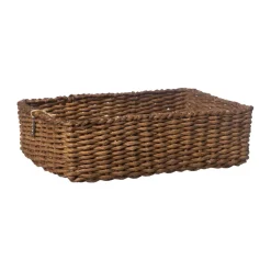 ERNST basket 2 pieces, Dark Brown Best
