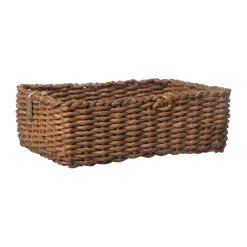ERNST basket 2 pieces, Dark Brown Best