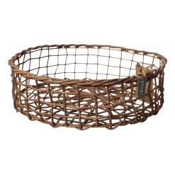 ERNST basket bamboo 4-pack, Dark Brown Outlet