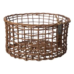 ERNST basket bamboo 4-pack, Dark Brown Outlet