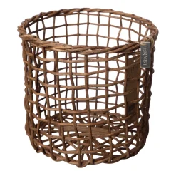 ERNST basket bamboo 4-pack, Dark Brown Outlet