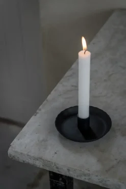 ERNST candle holder Ø12 cm, Black Best