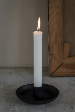 ERNST candle holder Ø12 cm, Black Best