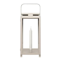 ERNST candleholder for taper candles 16x43 cm, Beige Best