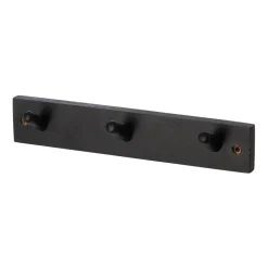 ERNST coatrack 3 hooks, Black Outlet