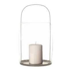 ERNST light lantern Ø16x30 cm, Beige Outlet