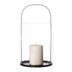 ERNST light lantern Ø16x30 cm, Black Outlet