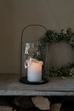 ERNST light lantern Ø16x30 cm, Black Outlet