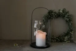ERNST light lantern Ø16x30 cm, Black Outlet