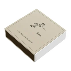 ERNST matchbox 11x11 cm, Knot Beige Online