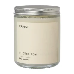 ERNST scented candle in glass with lid Ø7.2 cm, Wild Raspberry White Best