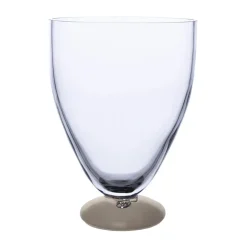 ERNST vase Ø15 cm, Beige TransparentBeige Online