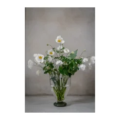 ERNST vase Ø15 cm, Beige TransparentBeige Online