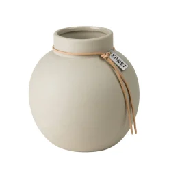 ERNST vase stoneware nature, 14 cm Beige Discount