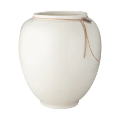 ERNST vase glazed, 28 cm White Online