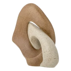 Bloomingville Esad decoration 21.5 cm, Beige-brown BeigeBrown Discount