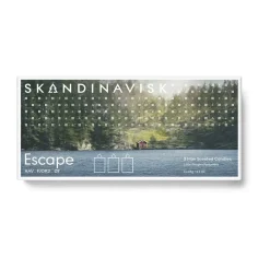 Skandinavisk ESCAPE mini scented candle gift set 3 pieces, 65 g Multi Online