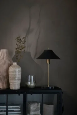 Lene Bjerre Esmia decorative vase 50 cm, Powder Beige