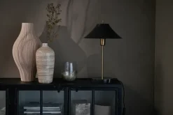 Lene Bjerre Esmia decorative vase 50 cm, Powder Beige