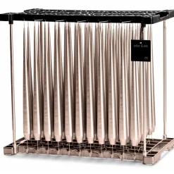 Ester & erik candle 42 cm 4-pack metalic, Champagne Beige