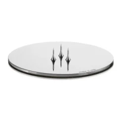 Ester & erik candle holder Ø9 cm polished, Silver Silver-coloured Clearance