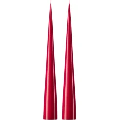 Ester & erik chandelier 37 cm 2-pack lacque, Winter berry 36-0 Red Sale