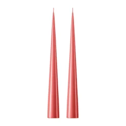 Ester & erik chandelier 37 cm 2-pack lacquered, Coral reef 26 Pink