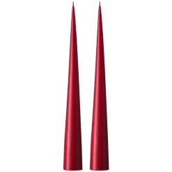 Ester & erik chandelier 37 cm 2-pack matte, Wine 44 Red