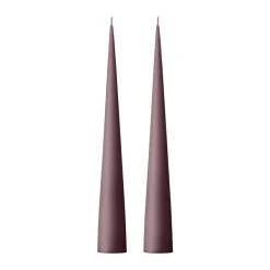 Ester & erik chandelier 37 cm 2-pack matte, Winter rose 84 Purple Hot
