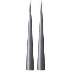 Ester & erik chandelier 37 cm 2-pack matte, Dark slate 74 Grey