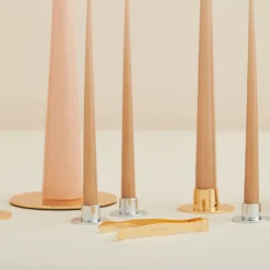 Ester & erik chandelier 37 cm 2-pack matte, Ice latte 11 Beige