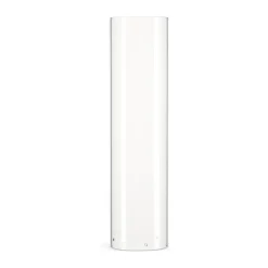 Ester & erik cylinder glass hurricane for candle holder, 35 cm Transparent Outlet