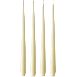 Ester & erik light 4-pack lacquered, Buttermilk 17-0, 32 cm Yellow Online
