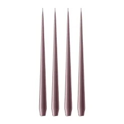 Ester & erik light 4-pack lacquered, Winter rose 84, 32 cm Purple Best