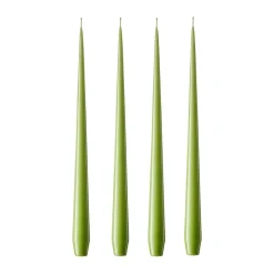 Ester & erik light 4-pack lacquered, apple bite, 42 cm Green Discount