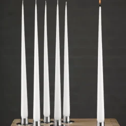 Ester & erik light 4-pack lacquered, pure , 32 cm White Best