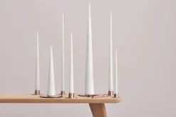 Ester & erik light 4-pack lacquered, pure , 32 cm White Best
