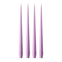 Ester & erik light 4-pack lacquered, Crocus delight 07, 32 cm Purple