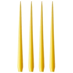 Ester & erik light 4-pack lacquered, Lemon drop 15-0, 42 cm Yellow Clearance