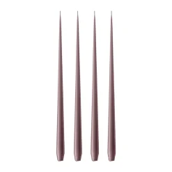 Ester & erik light 4-pack lacquered, Winter rose 84, 42 cm Purple Best