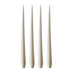 Ester & erik light 4-pack lacquered, linen , 42 cm Grey Clearance