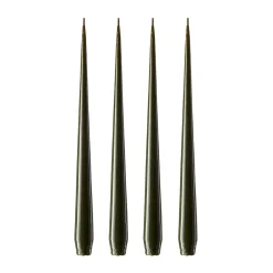 Ester & erik light 4-pack lacquered, mörk deep forest, 42 cm Green Outlet