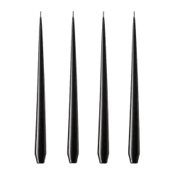 Ester & erik light 4-pack lacquered, raw , 42 cm Black Best