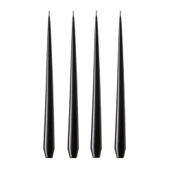 Ester & erik light 4-pack lacquered, raw , 42 cm Black Best
