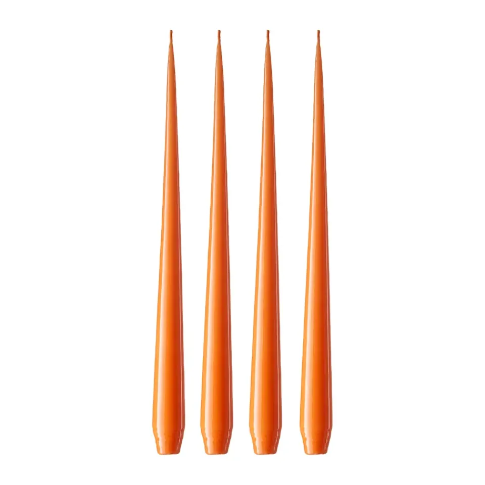 Ester & erik light 4-pack lacquered, Mild 16, 32 cm Orange Best