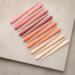 Ester & erik light 4-pack lacquered, Melon sorbet 19-0, 32 cm Orange Hot
