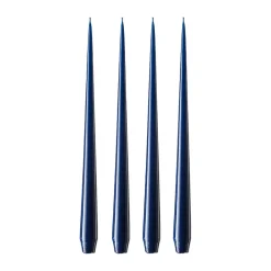 Ester & erik light 4-pack lacquered, royal navy, 42 cm Blue Online