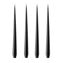 Ester & erik light 4-pack lacquered, Raw , 32 cm Black Hot