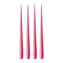Ester & erik light 4-pack lacquered, Clear 41, 42 cm Pink Discount